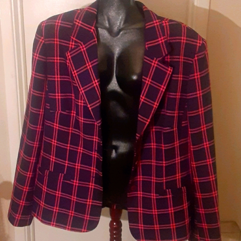 Jacket with Cherry Pink Design